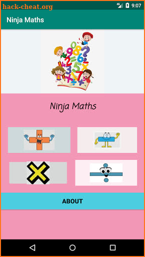 Ninja Math screenshot