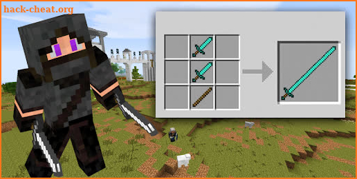 Ninja Mod for Minecraft screenshot