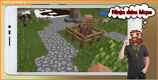 Ninja mod MCPE screenshot