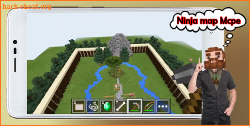 Ninja mod MCPE screenshot