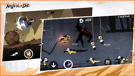 Ninja Must Die screenshot