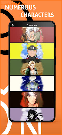 Ninja Naru Anime Wallpapers 4K screenshot