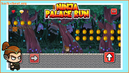 Ninja Palace Run screenshot