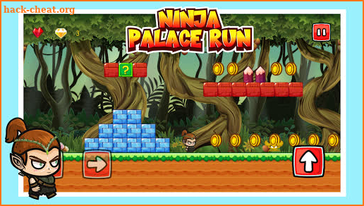 Ninja Palace Run screenshot