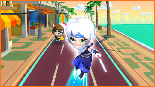 Ninja Parkour screenshot