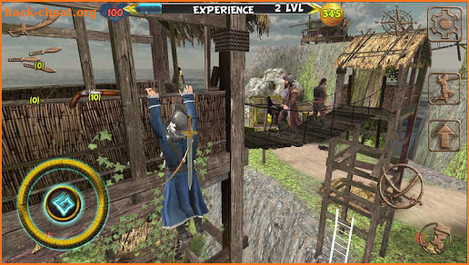 Ninja Pirate Assassin Hero 6 : Caribbean Ship War screenshot