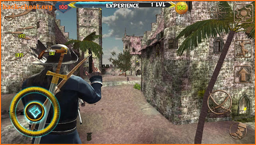 Ninja Pirate Assassin Hero 6 : Caribbean Ship War screenshot