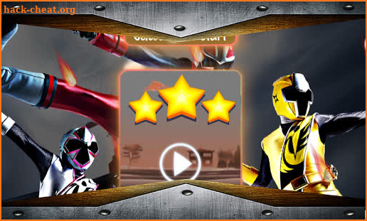 Ninja Power Ranger Steel screenshot