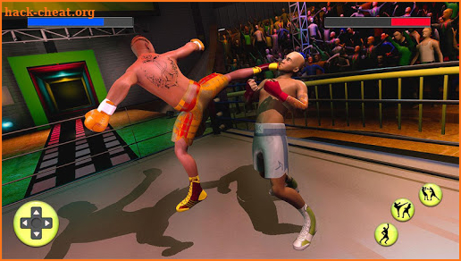 Ninja Punch Boxing Fighter Kung Fu Combat World screenshot