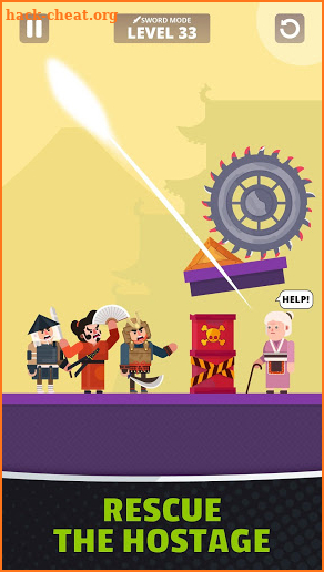 Ninja Puzzle screenshot