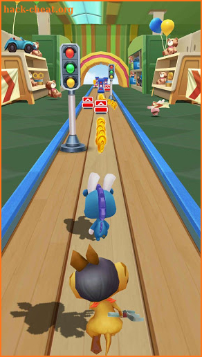 Ninja rabbit Rush - Fun Running Games screenshot