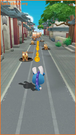 Ninja rabbit Rush - Fun Running Games screenshot