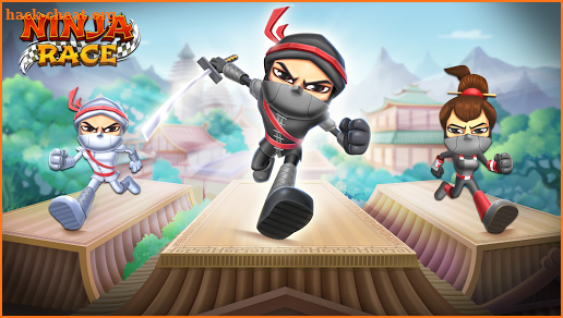 Ninja Race - Fun Run Multiplayer screenshot