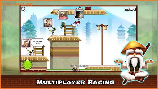 Ninja Race - Fun Run Multiplayer screenshot