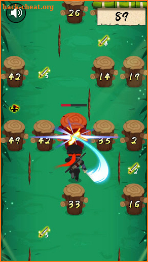 Ninja Race: Ninja Break Stakes Games screenshot