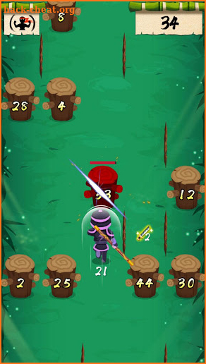 Ninja Race: Ninja Break Stakes Games screenshot