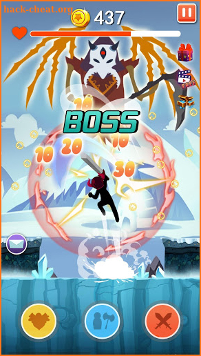 Ninja Rage- Cut Cut screenshot