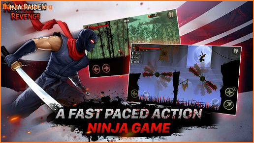 Ninja Raiden Revenge screenshot