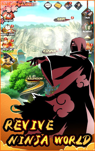 Ninja Raiders screenshot