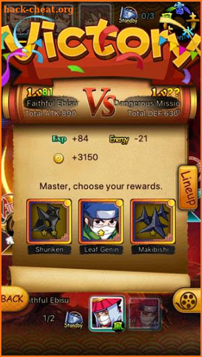 Ninja Raiders：Turn-Based Strategy game screenshot