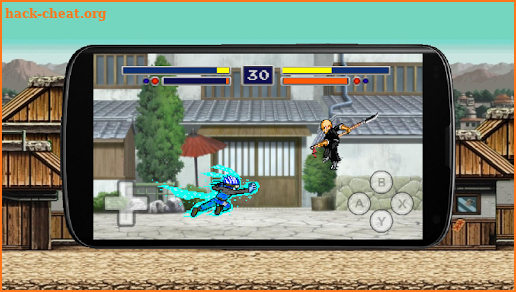 Ninja Rampage: Naru VS Ichi screenshot