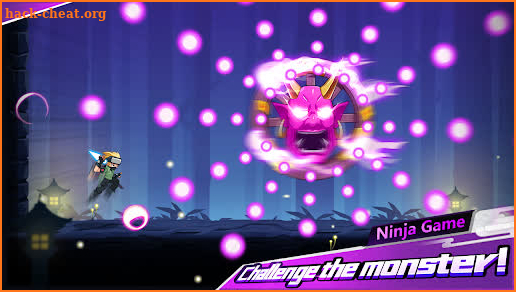 Ninja Relo - Run and Shuriken autofire screenshot