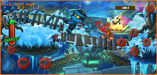 Ninja Rescue GO : Battle Of Spinjitzu screenshot