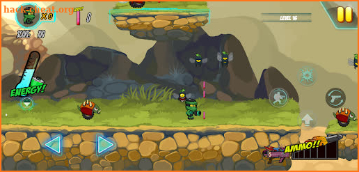 Ninja Rescue GO Of Spinjitzu screenshot