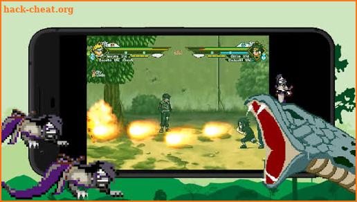 Ninja Return: Ultimate Skill screenshot