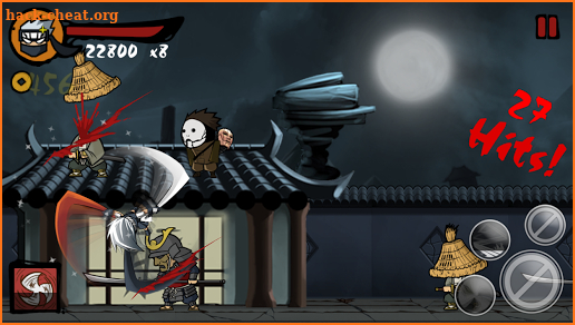 Ninja Revenge screenshot