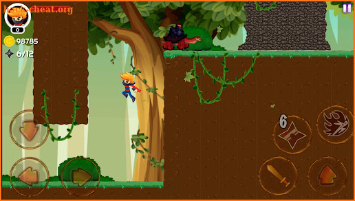 Ninja Revenge - Rescue the princess screenshot