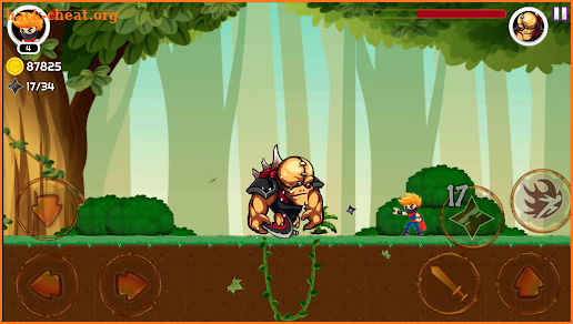Ninja Revenge - Rescue the princess screenshot
