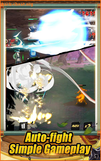 Ninja Revolution screenshot