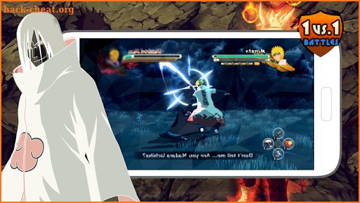 Ninja Royale: Ultimate Heroes Impact screenshot