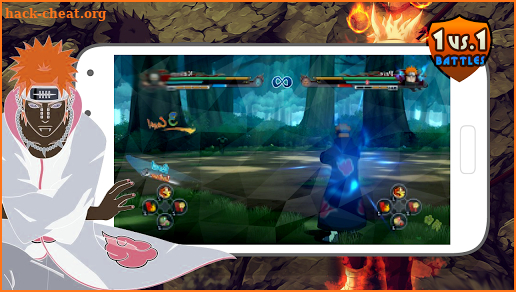 Ninja Royale: Ultimate Heroes Impact screenshot