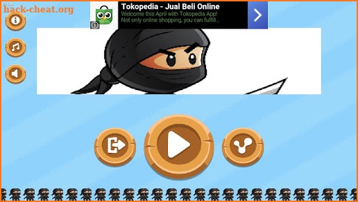 ninja run screenshot