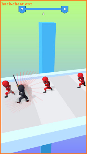 Ninja Run 3D screenshot