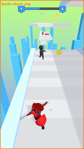 Ninja Run 3D screenshot