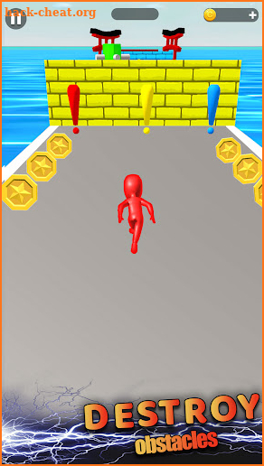Ninja Run Fighting screenshot