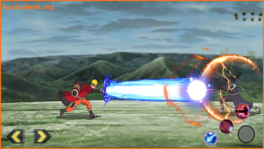 Ninja Saga Super Battle screenshot