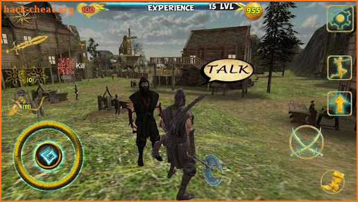 Ninja Samurai Assassin Hero 5 Blade of Fire screenshot