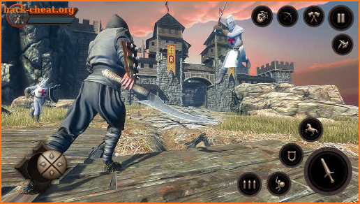 Ninja Samurai Assassin Hunter: Creed Hero fighter screenshot
