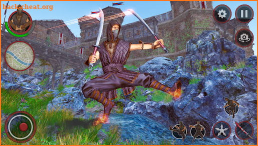 Ninja Samurai Assassins Creed screenshot