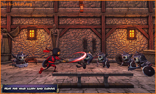 Ninja Samurai Revenge screenshot