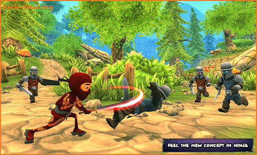Ninja Samurai Revenge screenshot