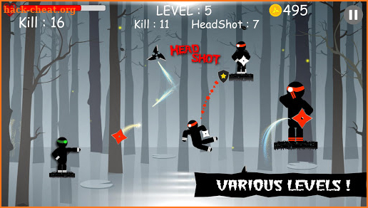 Ninja: Samurai Shadow Fight screenshot