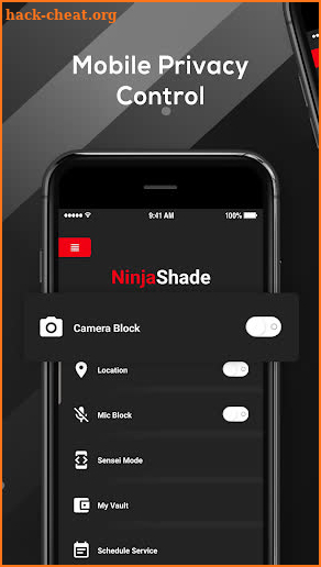 Ninja Shade - File Vault and Privacy Control screenshot