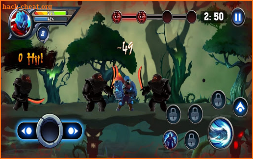 Ninja Shadow Legends screenshot