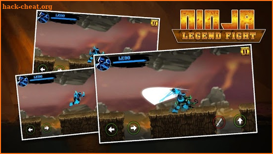 Ninja Shadow Turtle - Dark Mutant Ninja Hero screenshot