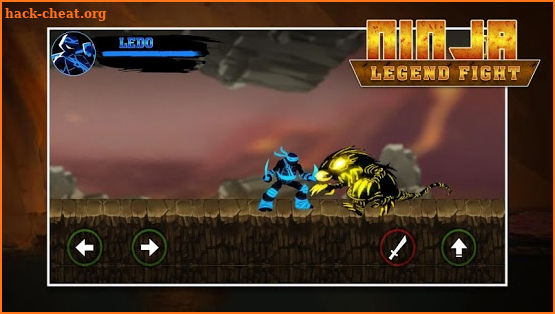 Ninja Shadow Turtle - Dark Mutant Ninja Hero screenshot